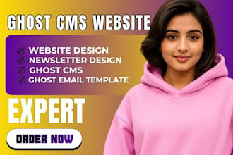 build ghost cms website ghost blog newsletter migrate or clone ghost website cms