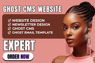 build ghost cms website ghost blog newsletter migrate or clone ghost website cms
