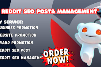 do reddit SEO post to promote your iptv business, saas and ecommerce website
