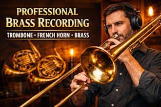 record flugelhorn solo tuba bass line woodwind quartet french horn solo clarinet