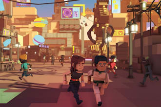 do unity 2d, 3d mobile game development as a unity game developer