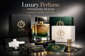 design luxury perfume packaging