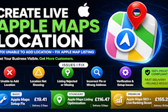 create live apple maps location fix unable to add loctaion fix apple map listing