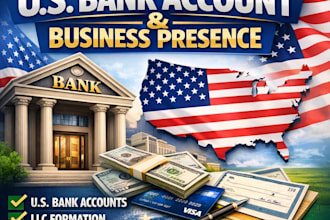 do usa bank creation get usa physical address and proof of address