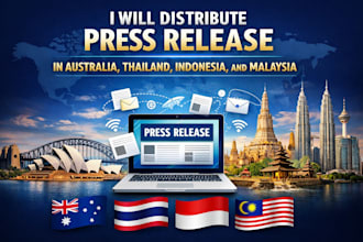 distribute press release in australia thailand indonesia and malaysia top site