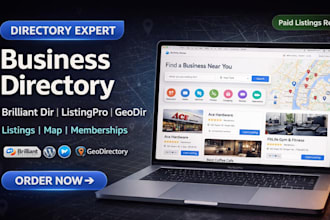 do business directory website wordpress brilliant directory geodirectory listing