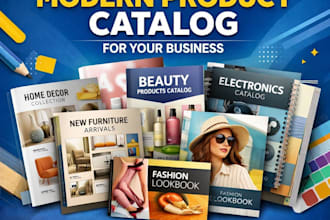 create a high end product catalog that boosts your brand and sales