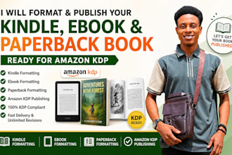 format children book or workbook for amazon KDP  publishing