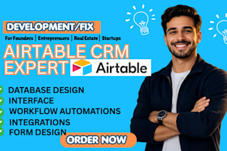 be your airtable expert airtable database airtable automation airtable interface