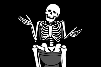 create an amazing frame to frame skeleton animation