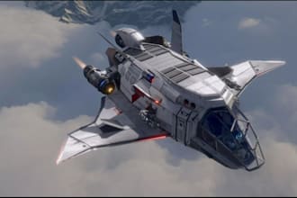 design and model a detailed sci fi spaceship or starship