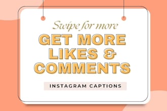 write engaging instagram captions
