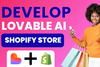 build lovable shopify store fix lovable ai shopify website