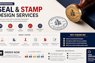 design digital stamp seal, badge logo digital, shield, web badge, seal