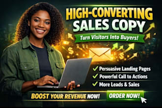 write a high converting saas sales copy that drives clicks, leads and sales