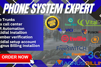 troubleshoot voip pbx twilio 3cx vicidial freepbx magnus billing fusion pbx