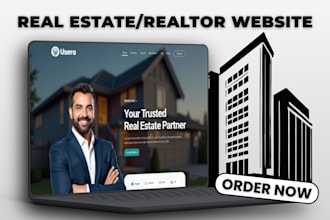 design a real estate or realtor website that generates leads