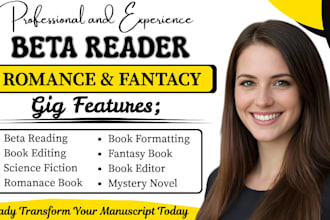 beta read, alpha reader romance fantasy beta reader cozy mystery beta reader