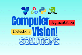do computer vision model training projects