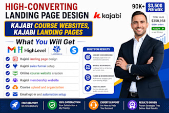 do  kajabi course website udemy course promotion kajabi  landing page