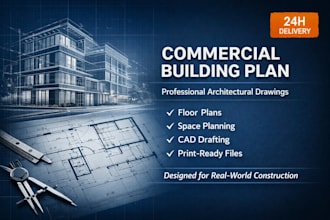 architectural designer for commercial, residential conversions
