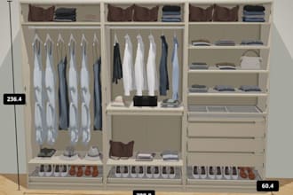 design your bedroom or living room using ikea furniture