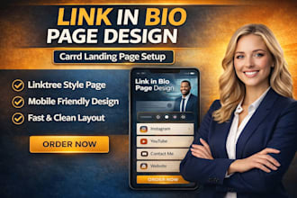 set up carrd link in bio landing page for your business