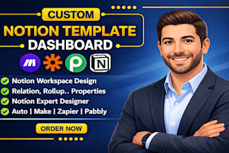 notion workspace, notion expert, notion dashboard custom notion templates notion