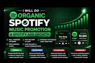 run spotify ads campaign for music promotion and growth