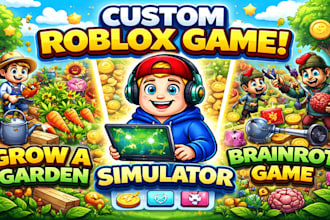 edit roblox grow a garden steal a brainrot simulator ugc tycoon gameplay