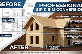 provide sip structural calculations and technical connection details