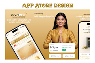design high converting mobile and tablet app screenshots