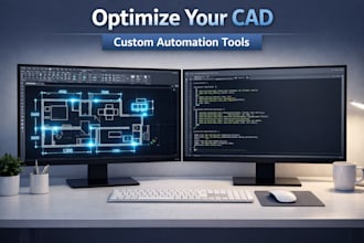 engineer custom cad automation with autolisp
