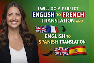 translate spanish, french and english literary fiction books and texts