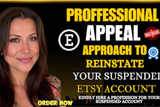 do etsy reinstatement etsy appeal live chat to reopen your suspended account