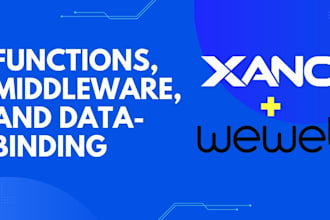 build web applications with weweb and xano or airtable