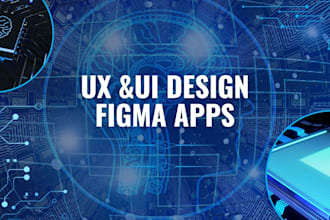 be your UX UI design expert for figma, apps and websites