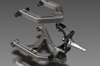 make editable parametric cad models fusion 360 solidworks, mechanical design