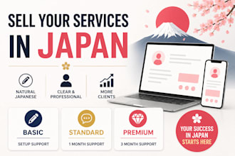 help you get japanese clients online