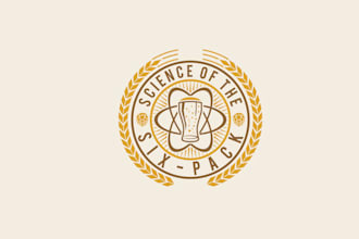design creative beer tasting event logo
