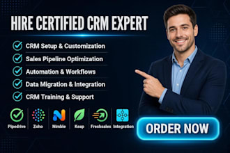 do pipedrive zoho automation nimble crm keap freshsales zapier integration