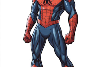 design a superhero comic for you
