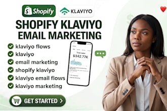 setup klaviyo campaign, klaviyo expert and sales funnel for ecommerce growth
