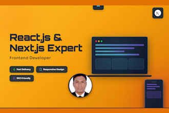 develop a modern react js next js frontend with tailwind CSS