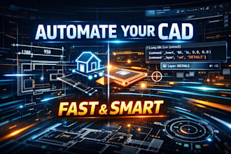 design efficient autolisp solutions for cad tasks