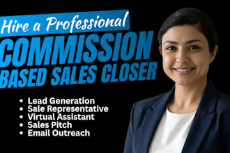high ticket closer commission sales closer remote closing appointment setter