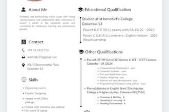 do resume for jobs