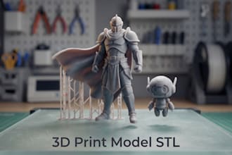 do 3d printing 3d model stl file 3d modeling 3d sculpting 3d print design
