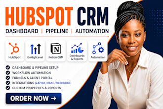 setup hubspot crm pipeline gohighlevel honeybook monday zoho crm integration