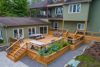 design wix fencing website deck patio contractor website furniture websie